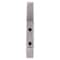 National Hardware National Hardware Reed Satin Nickel Steel 4-3/4 in. L Hook 25 lb 1 pk N337-919 - alternate 3